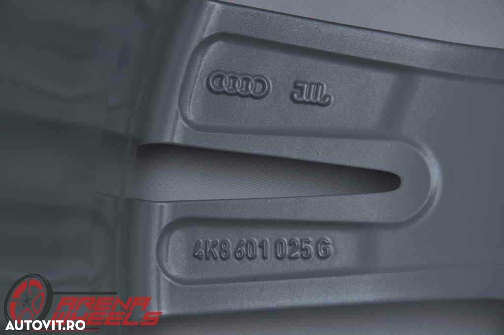 Jante 20 inch Originale Audi A7 S7 4K C8 R20 - 6