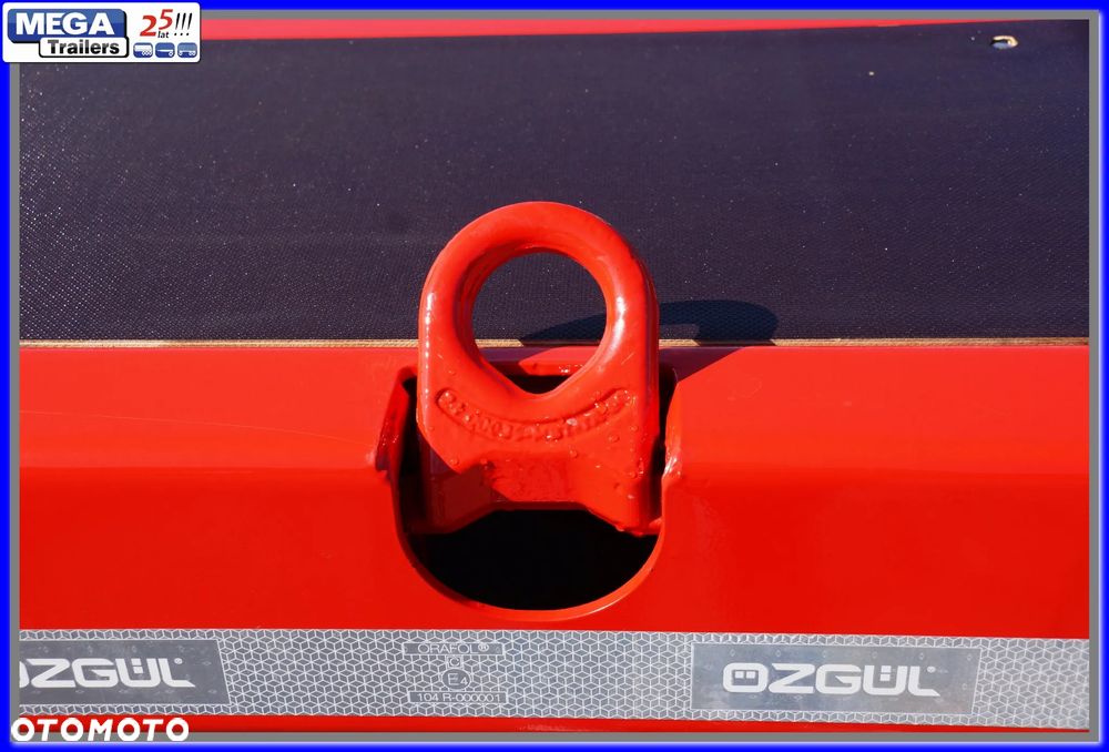 Inny Platforma BPW 19,5 - budowlana 13.60 m, ADR EX2, EX3, FL !!! - 29