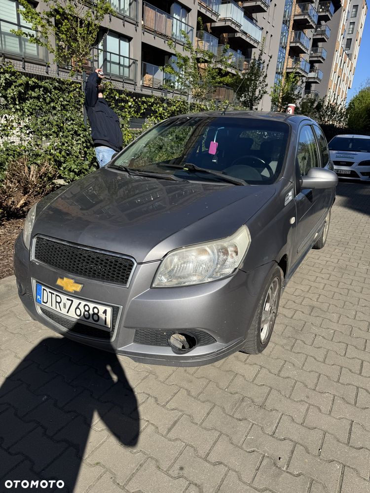 Chevrolet Aveo, 2008