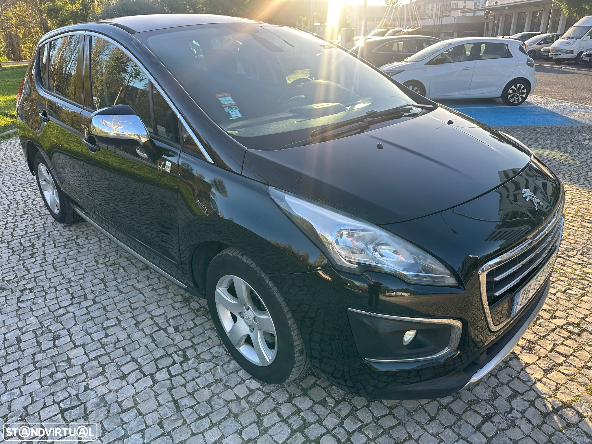 Peugeot 3008 2.0 HDi Hybrid4 99g - 7