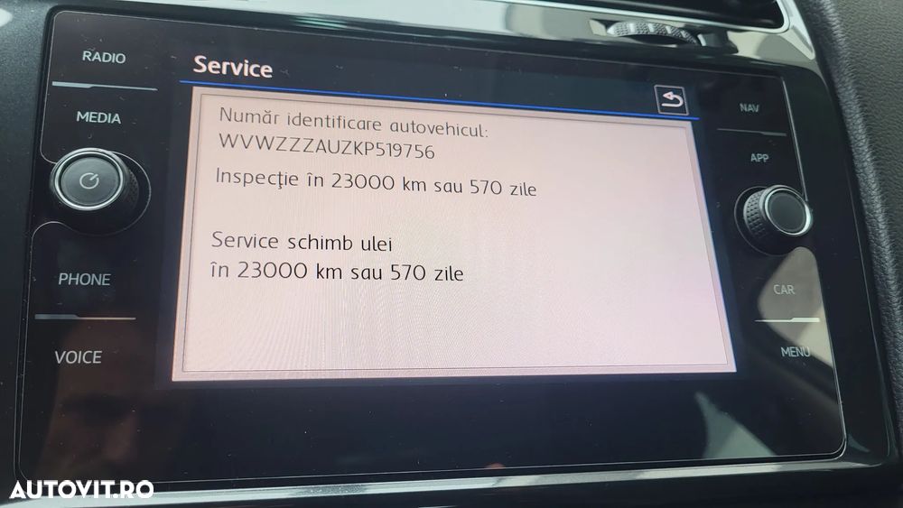 Volkswagen Golf 2.0 TDI (BlueMotion Technology) DSG Comfortline - 27