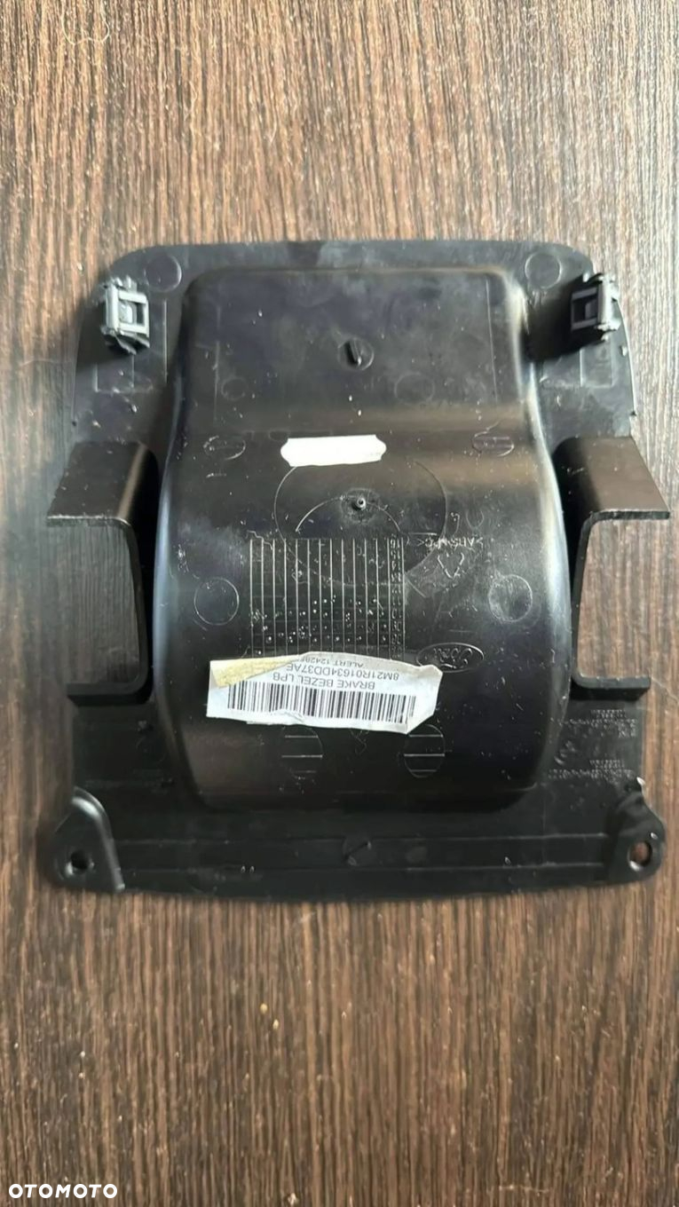 osłona hamulca ręcznego ford s-max mk1 lift piano black - 2