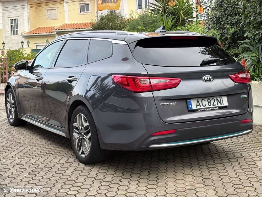 Kia Optima SW 2.0 CVVT PHEV - 25