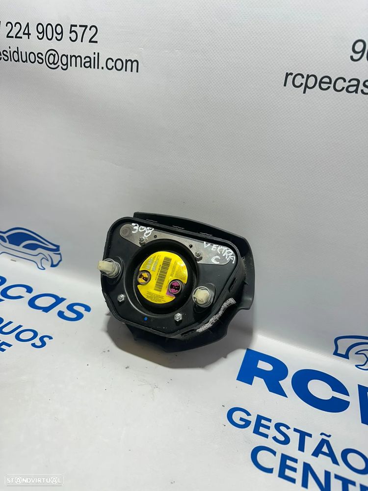 .Airbag Volante Guiador Original GM Opel Vectra C Signum 13112813 2002 - 2008 - 7