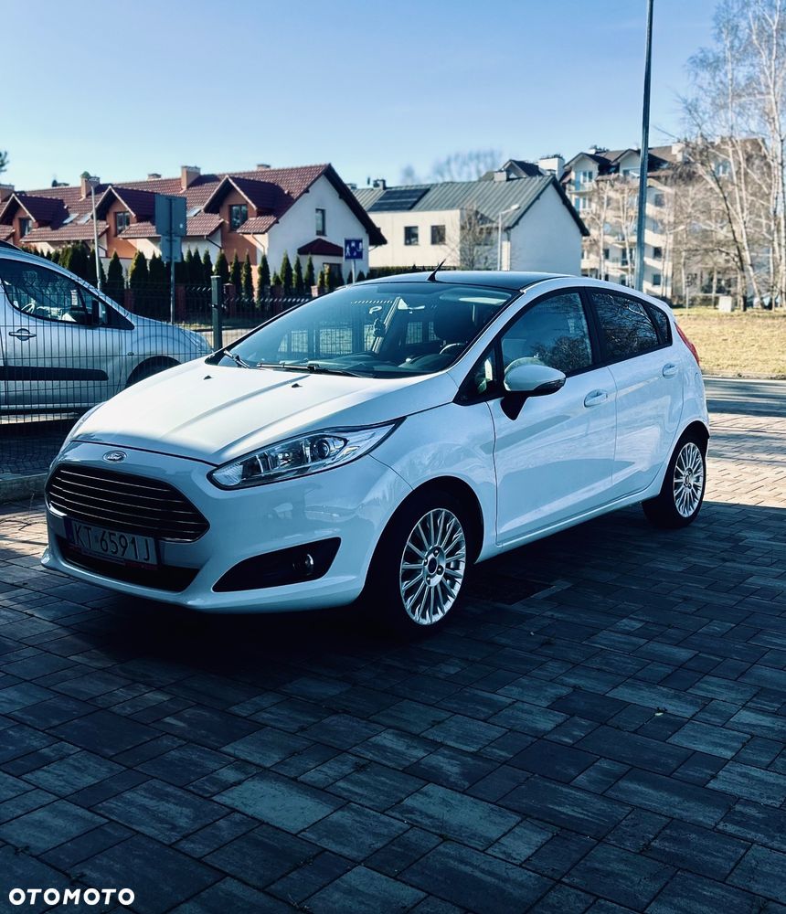 Ford Fiesta 1.0 SYNC Edition - 1