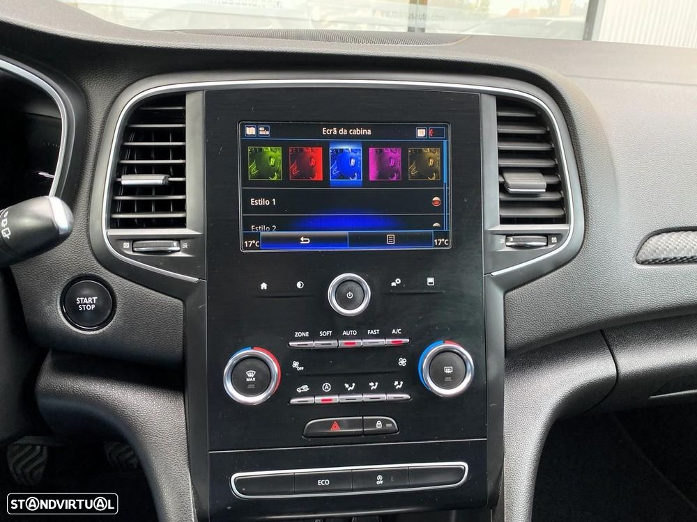 Renault Mégane 1.5 dCi Limited - 17