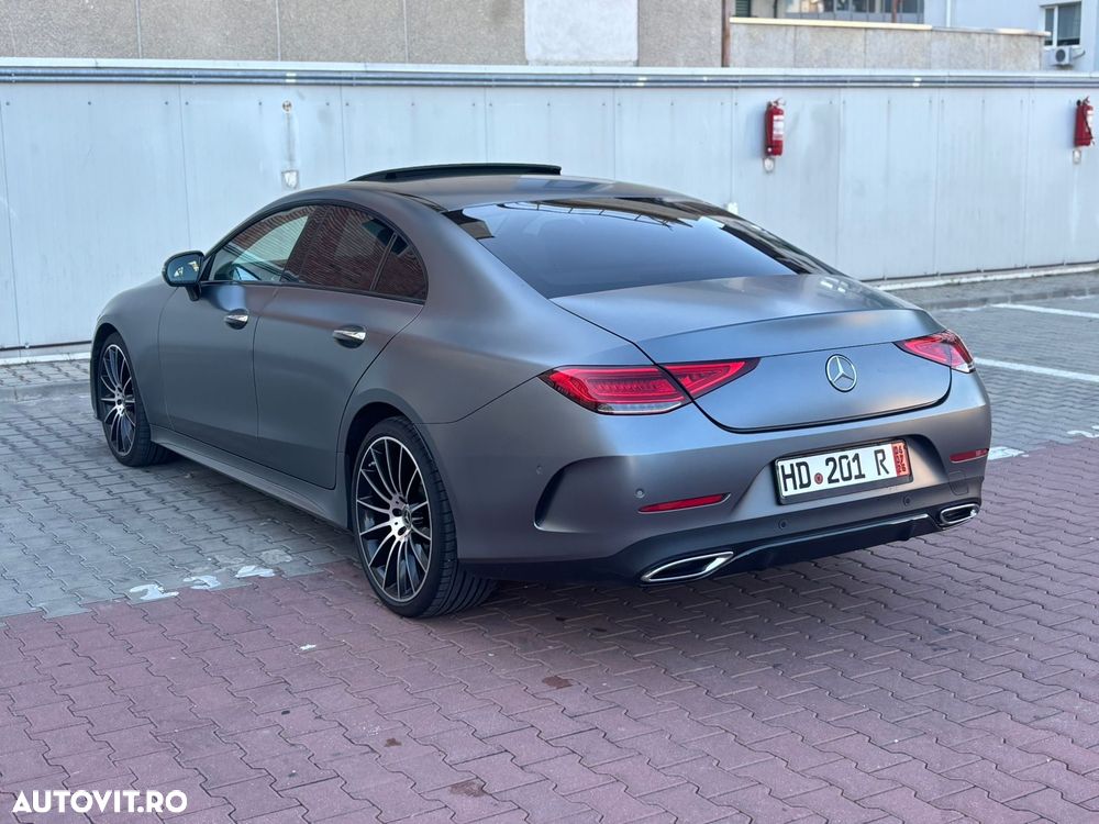 Mercedes-Benz CLS 350 d 4MATIC Aut - 35