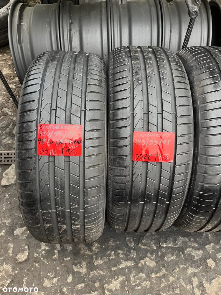 225 55 17 Pirelli Cinturato P7 4szt. Demo 97 W - 2