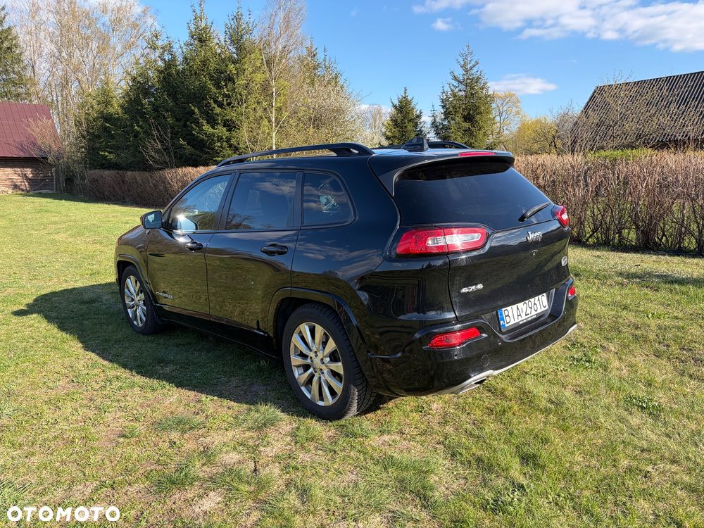 Jeep Cherokee 2.2 MJD Active Drive I Overland - 9