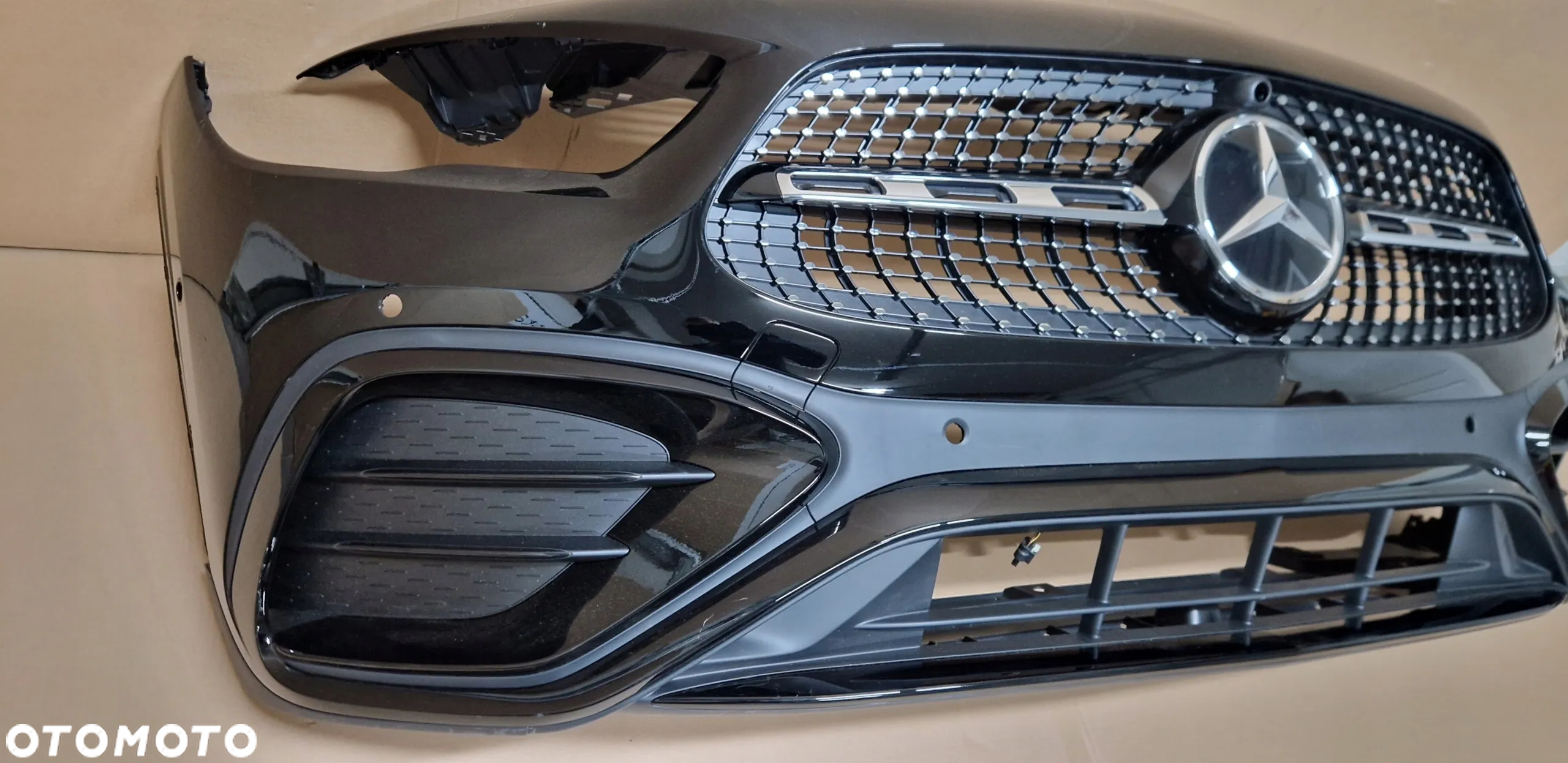 ZDERZAK PRZOD MERCEDES GLA LIFT W247 AMG ZDERZAK MERCEDES AMG W247 LIFT - 6