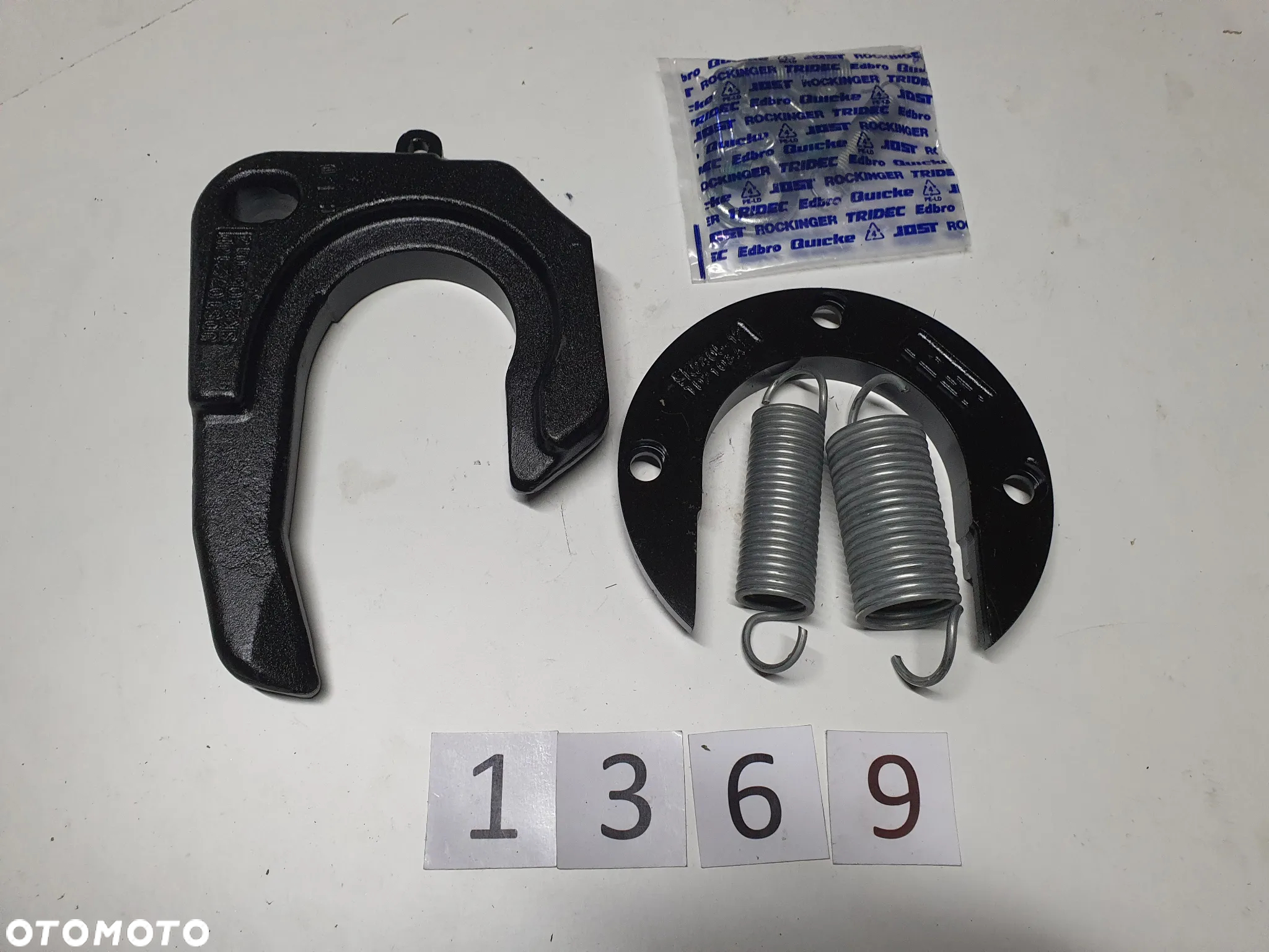 Zestaw naprawczy siodła Jost (podkowa sprężyna sworzeń szczęka) JSK 38 C/G, SK242176 - 5
