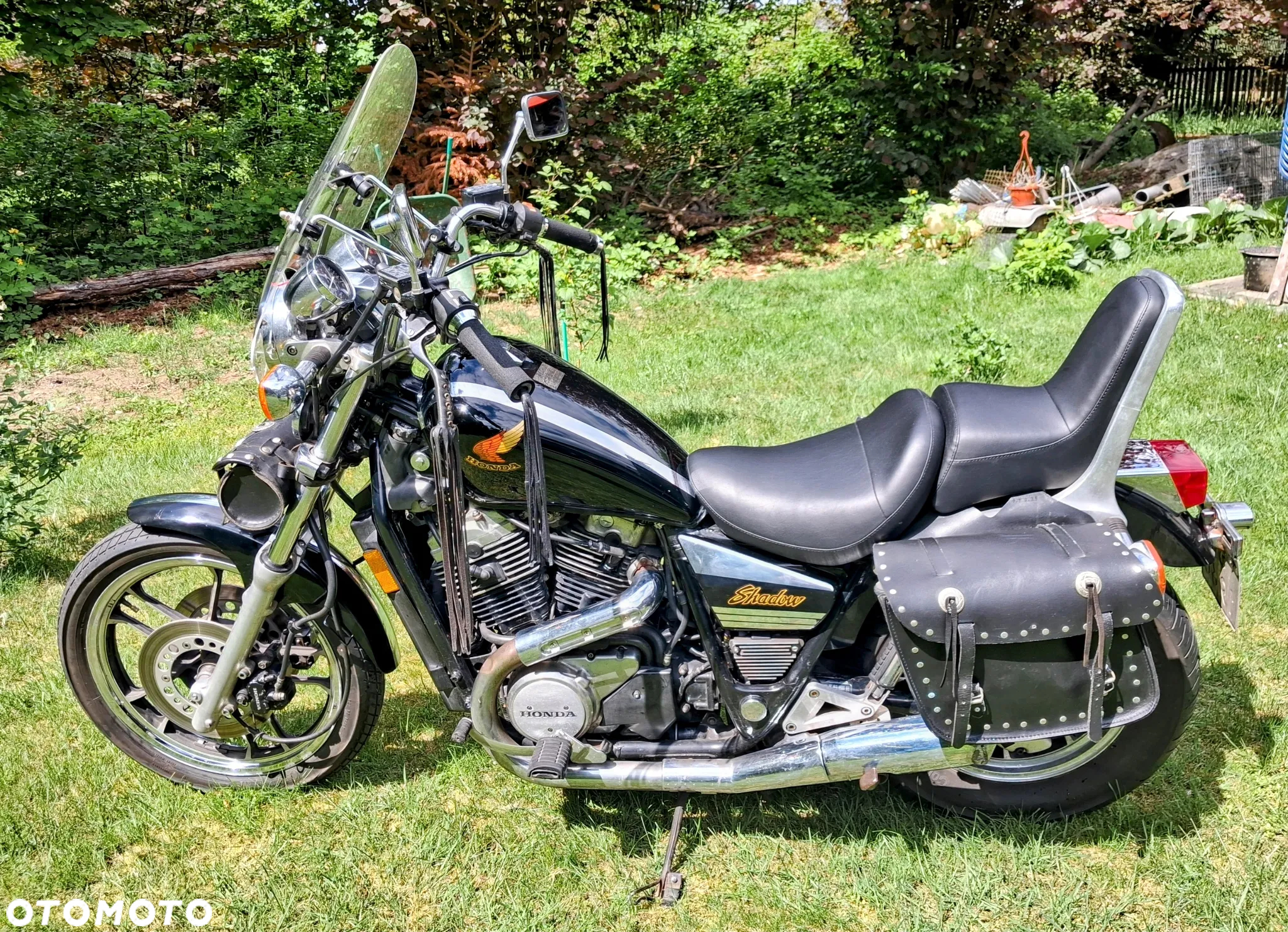Honda Shadow - 2
