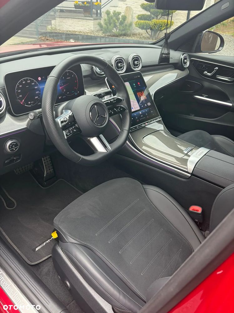 Mercedes-Benz Klasa C 220 d mHEV 4-Matic AMG - 7