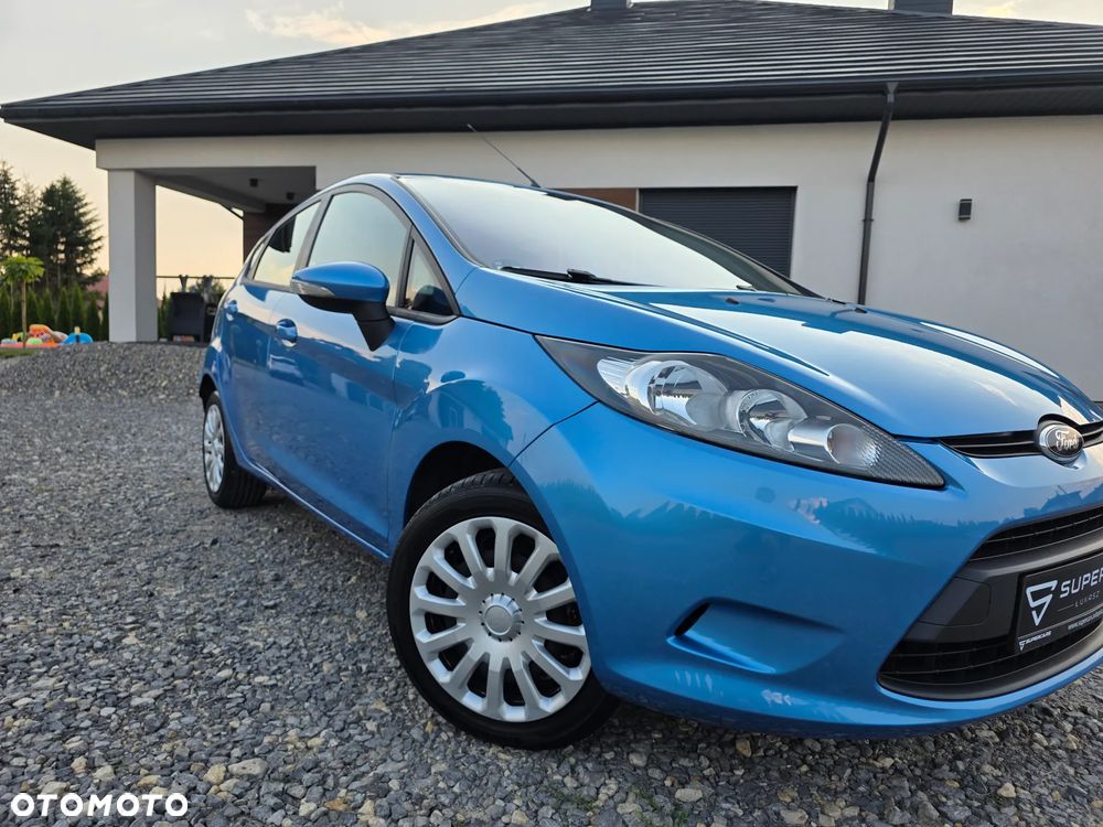 Ford Fiesta 1.25 Trend - 19