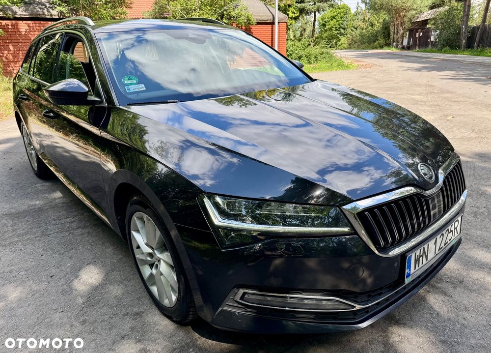 Skoda Superb 2.0 TDI SCR 4x4 Style DSG
