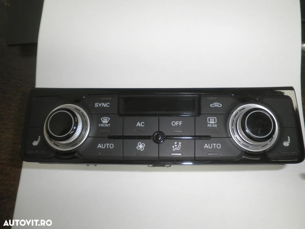 Panou clima Audi A8 2012 4H0820043G