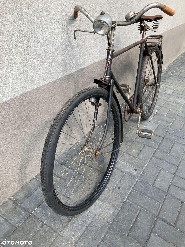 rower mifa zabytkowy powojenny kraków unikat super - 4