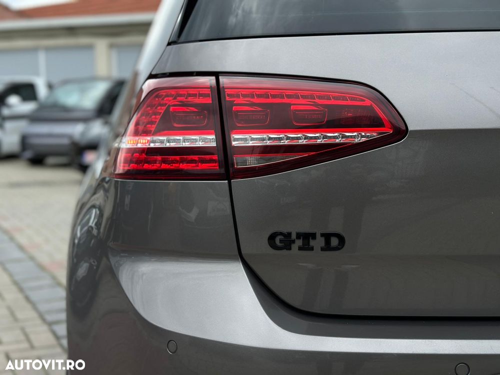 Volkswagen Golf GTD BlueMotion Technology - 17