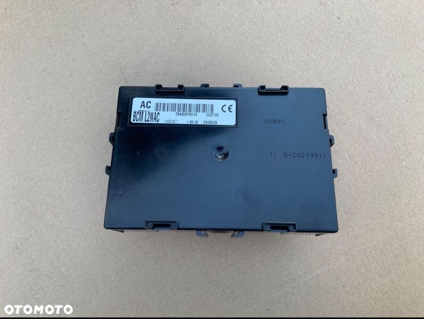284B2EM01E moduł sterownik bcm nissan micra k12 note
