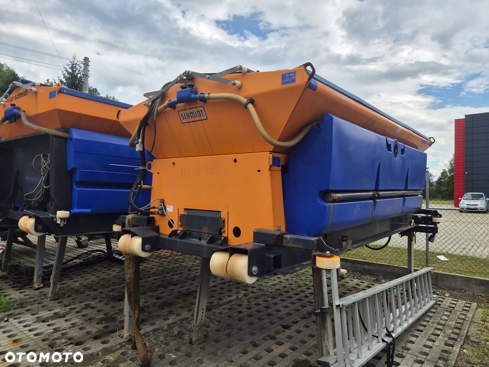 Piaskarka Solarka Schmidt Stratos 4m3 - 2