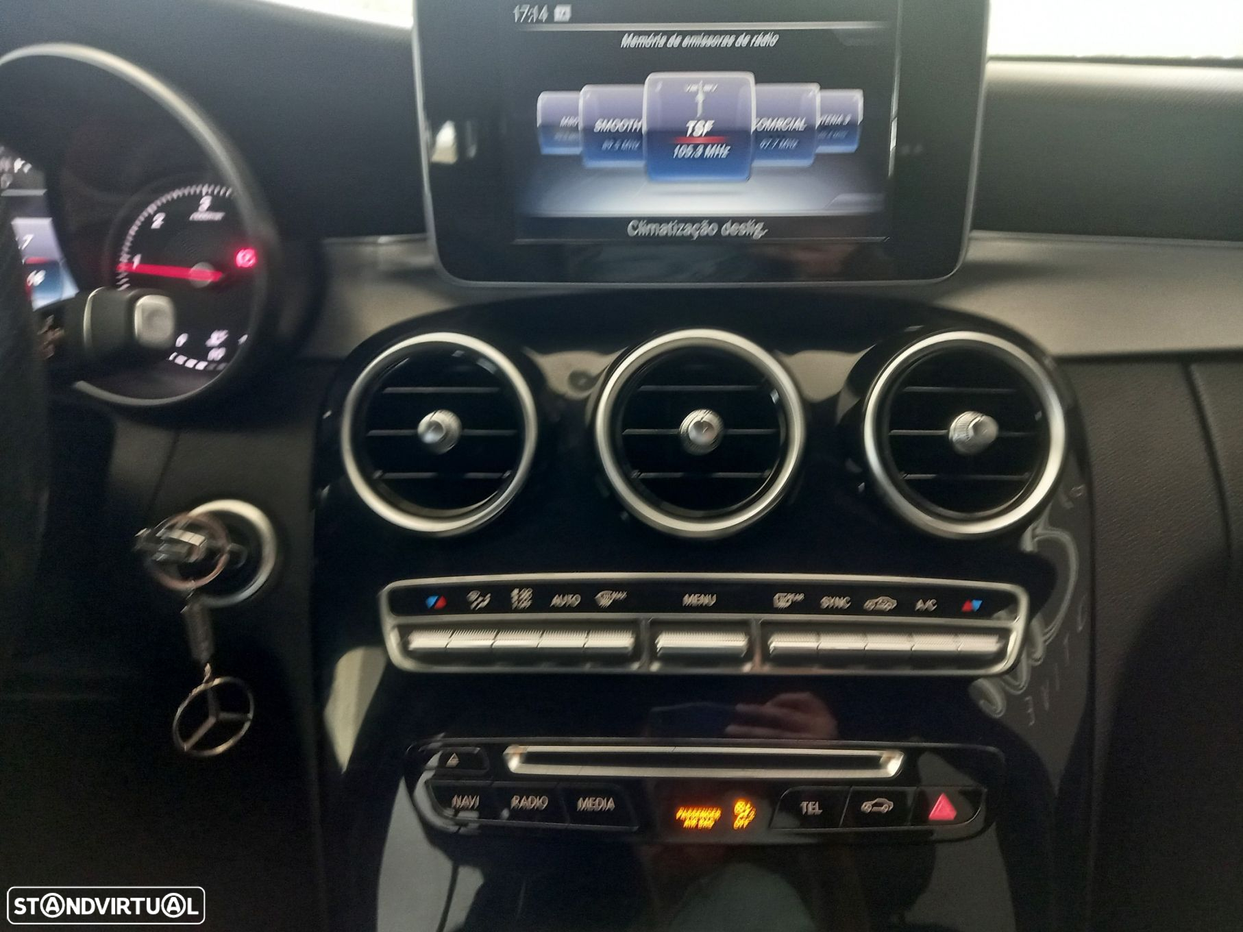 Mercedes-Benz C 200 BlueTEC Avantgarde Aut. - 17