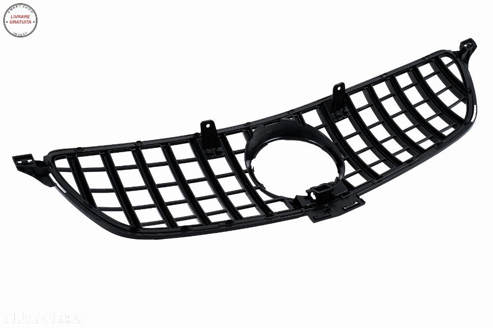 Grila Centrala Mercedes GLE Coupe C292 (2015-2018) GLE W166 SUV (2015-2018) GT-R P- livrare gratuita - 6