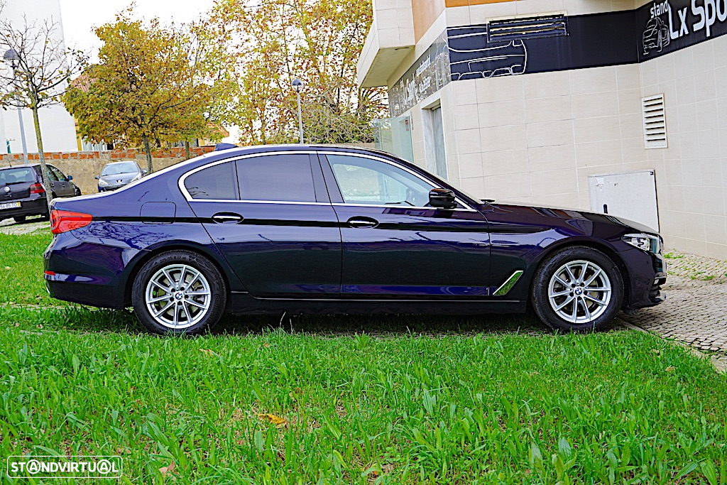 BMW 520 d Auto - 11