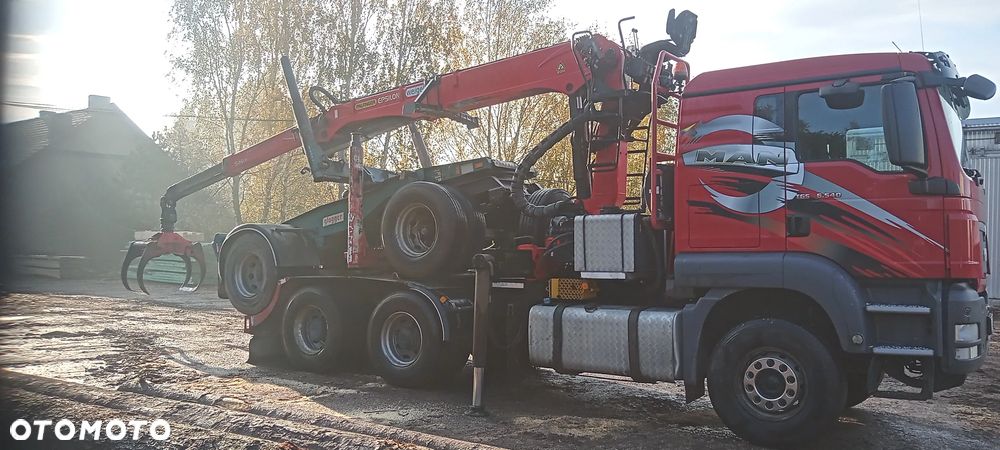 MAN TGS 26.540 6X4 BL - 5