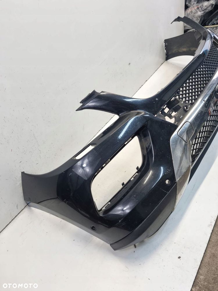 mercedes ml 166 w166 zderzak przód przedni - 7