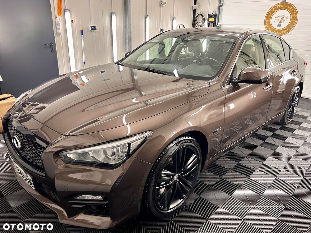 Infiniti Q50 Q50S Hybrid Sport AWD - 4