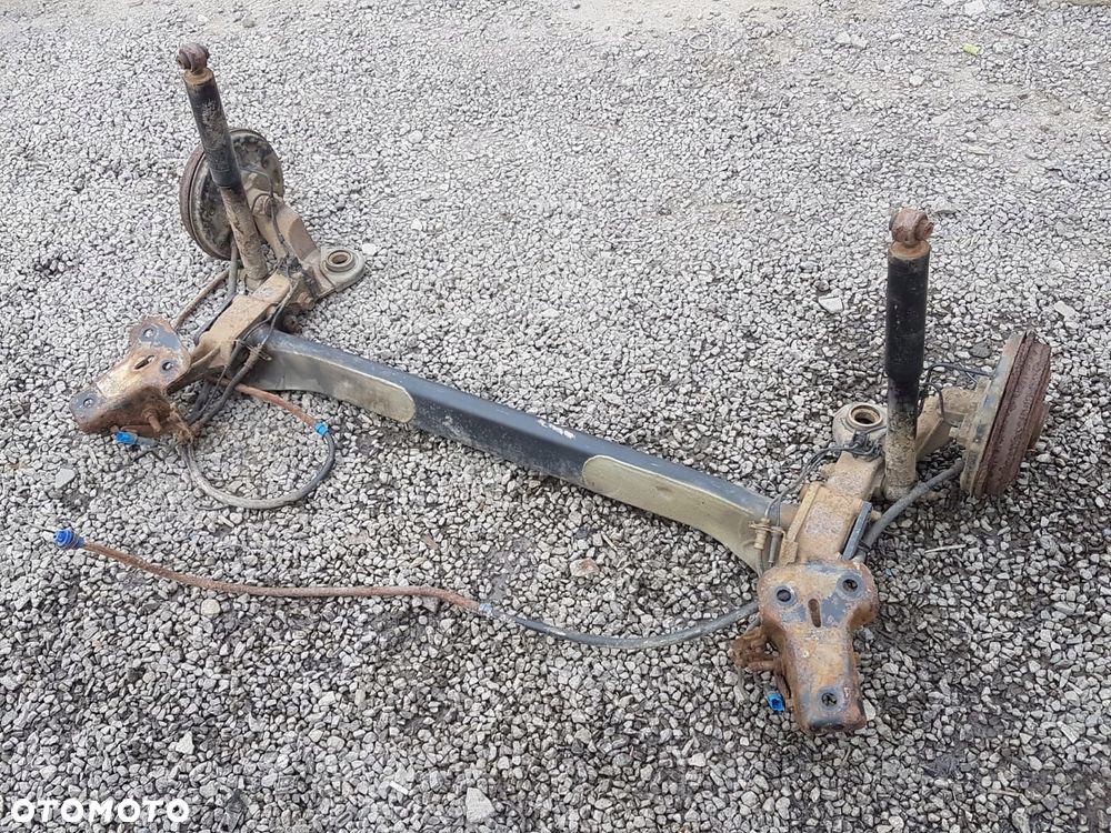 CITROEN C3 PLURIEL BELKA TYŁ ZAWIESZENIE TYLNA OŚ - 2
