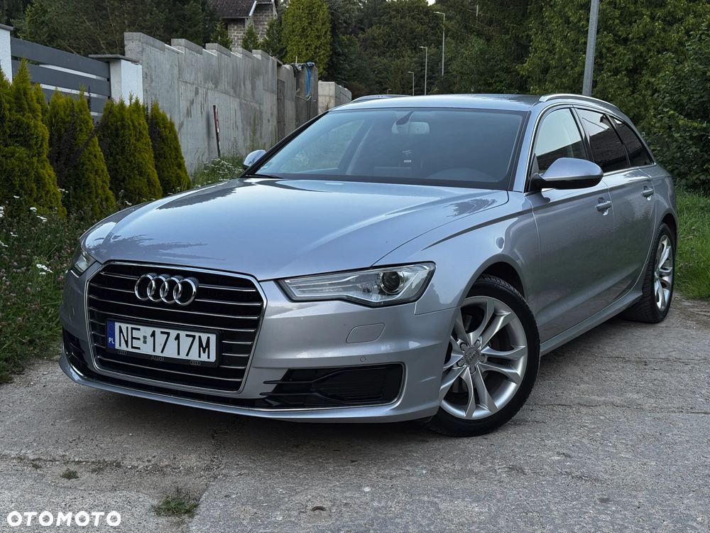 Audi A6 Avant 2.0 TDI Ultra DPF S tronic - 1