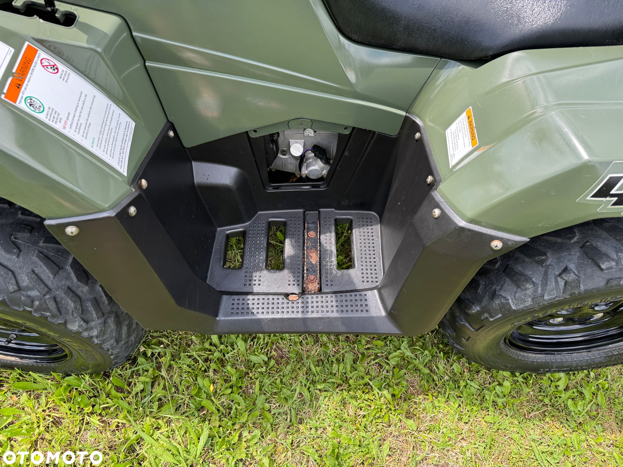 Arctic Cat 400 - 17