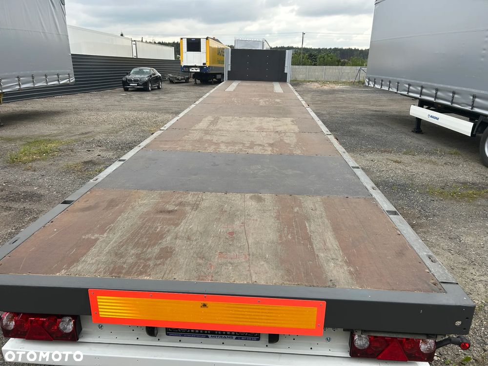 Schmitz Cargobull Platforma oś podnoszona - 7