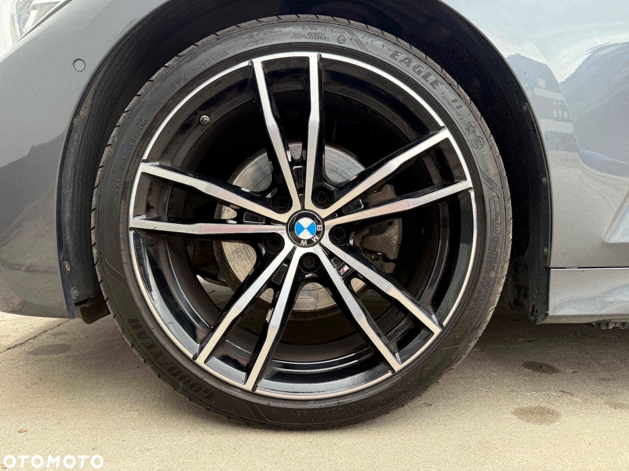 BMW Seria 3 320d xDrive M Sport sport - 9