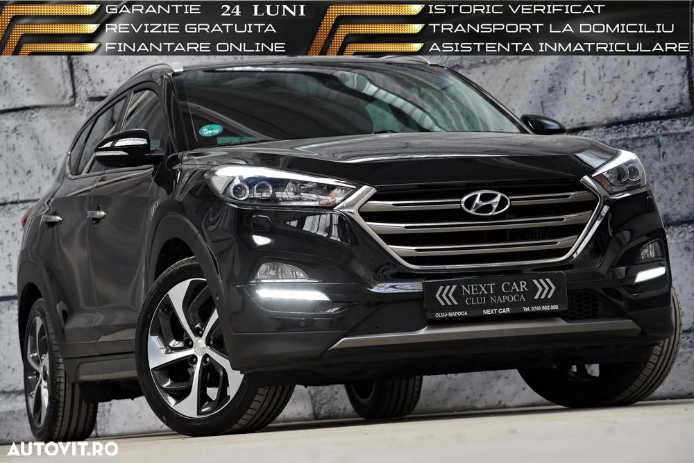 Hyundai Tucson blue 1.7 CRDi 2WD DCT Style - 2