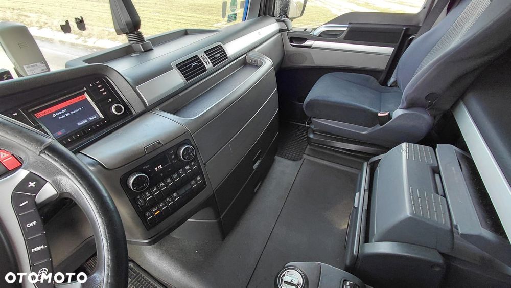 MAN TGX 18.440 MEGA AUTOMAT 2015 RETARDER 775 TYKM ZAMIANA - 11