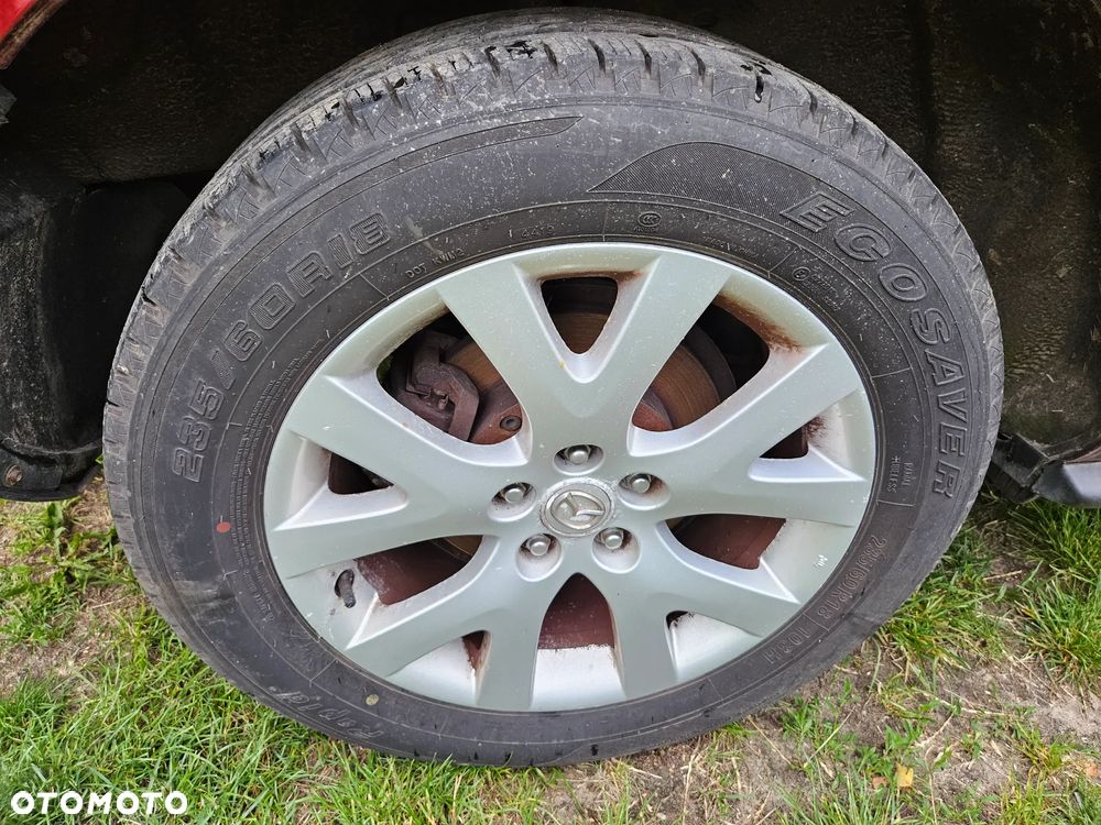 FELGI OPONY 235/6OR18 18 CALI MAZDA CX-7 MAZDA 6  5X114,3 ET 50 B.ŁADNE RADOM - 4