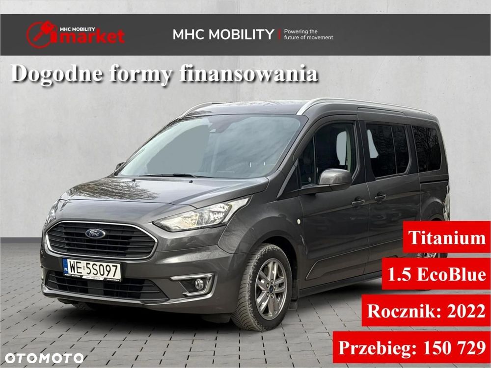 Ford Tourneo Connect Gr 1.5 EcoBlue Titanium - 1