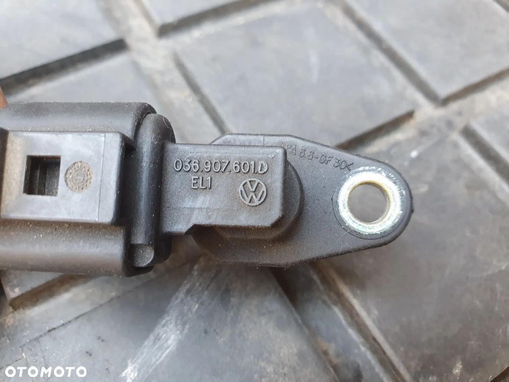CZUJNIK POŁOŻENIA WAŁKA SKODA VW SEAT 036907601D + WTYCZKA INSTALACJA - 2
