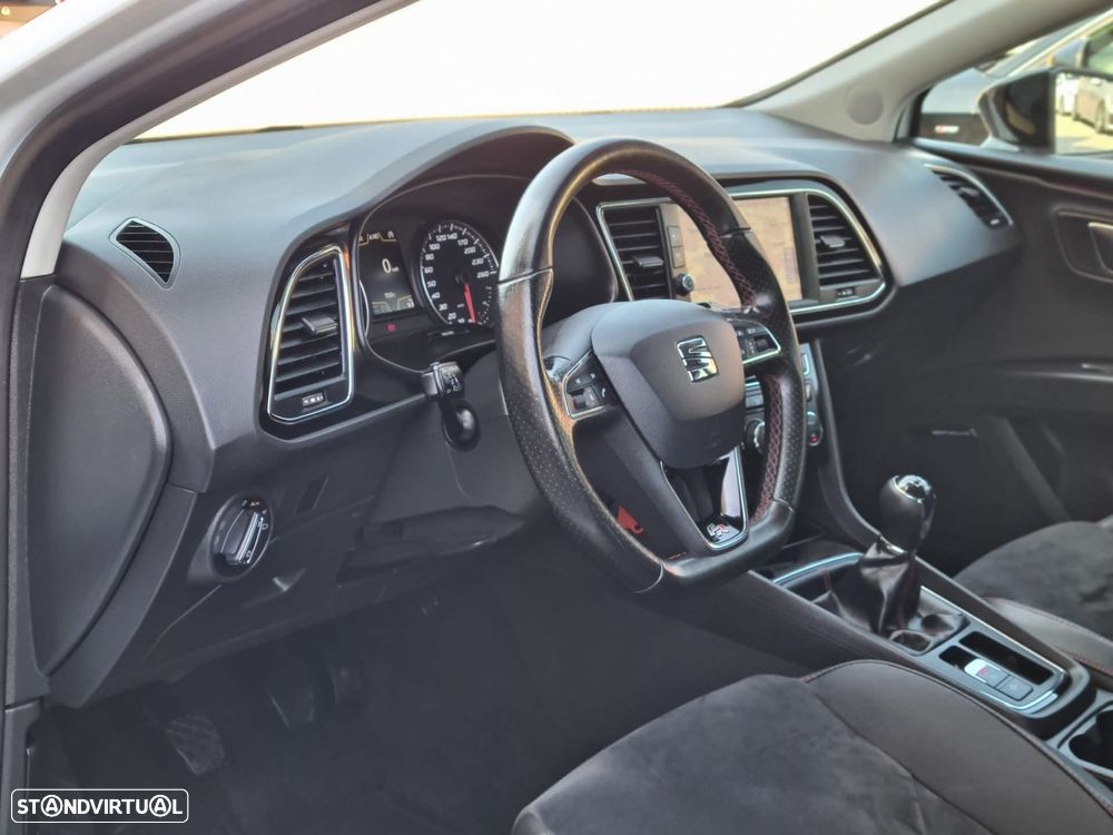 SEAT Leon 2.0 TDI FR S/S - 8