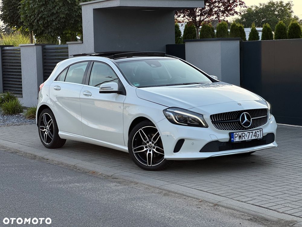Mercedes-Benz Klasa A 180 (BlueEFFICIENCY) Urban - 1