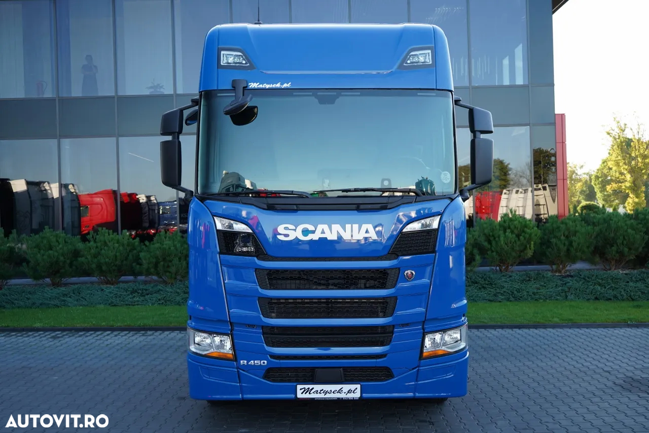Scania R 450 / RETARDER / SISTEM HIDRAULIC / I-PARK COOL / JANTE DIN ALIAJ / CONTRACT DE REPARAȚIE POST-SERVICE - 3