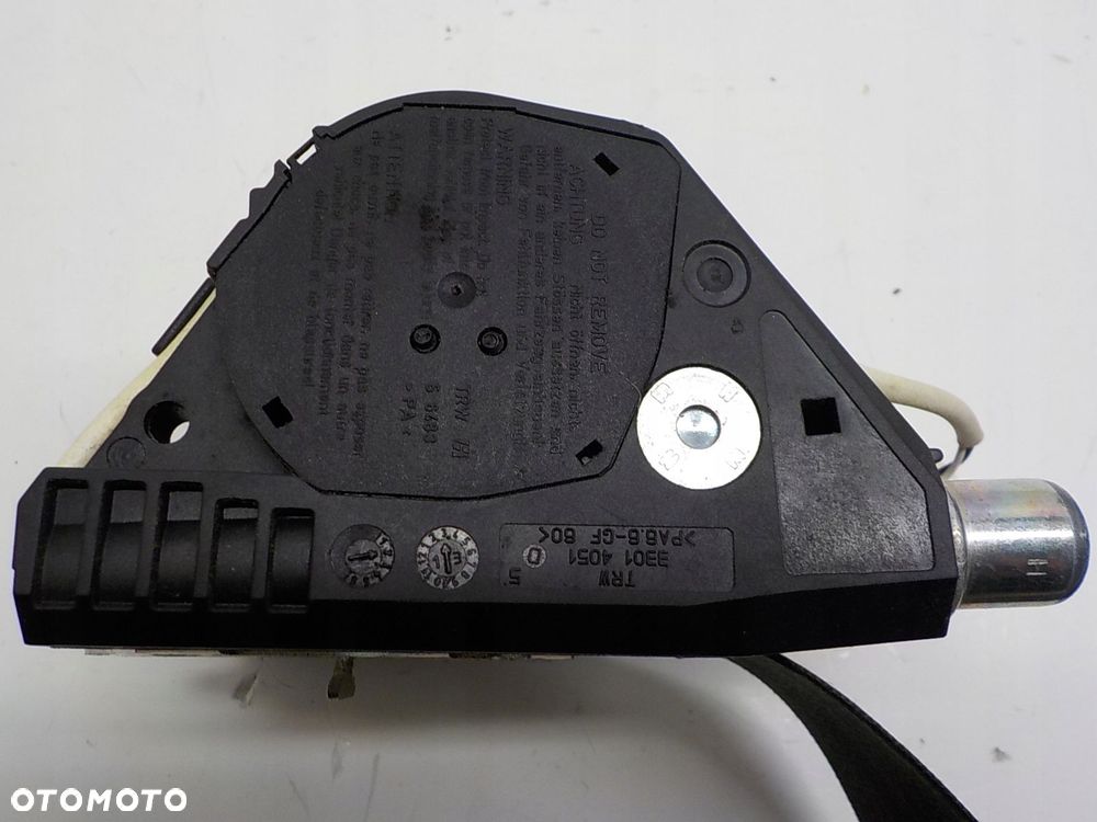 VW CADDY III PAS BEZPIECZEŃSTWA PRAWY 2K5857806B 34158544 - 4