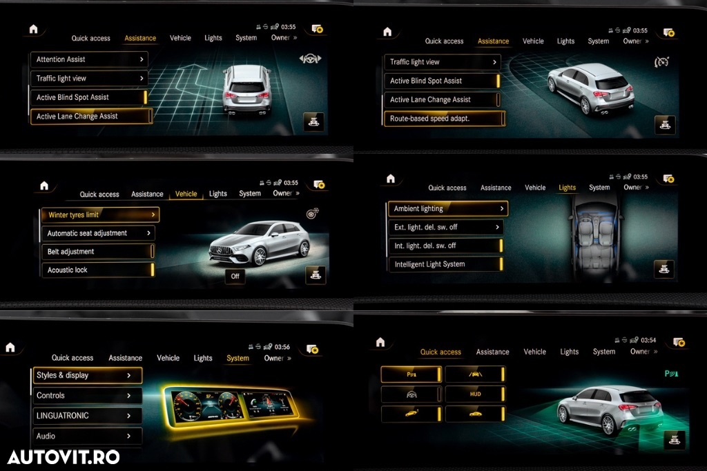 Mercedes-Benz A AMG 45 S 4MATIC+ Aut. - 22