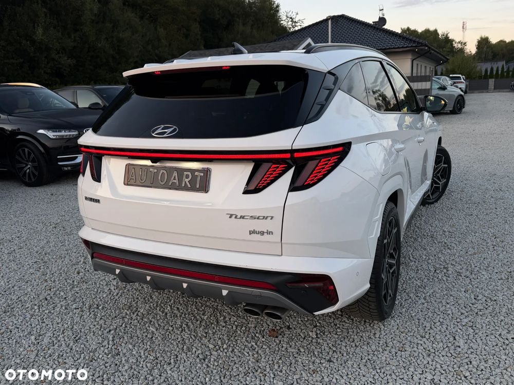 Hyundai Tucson 1.6 T-GDi 4WD N Line - 16