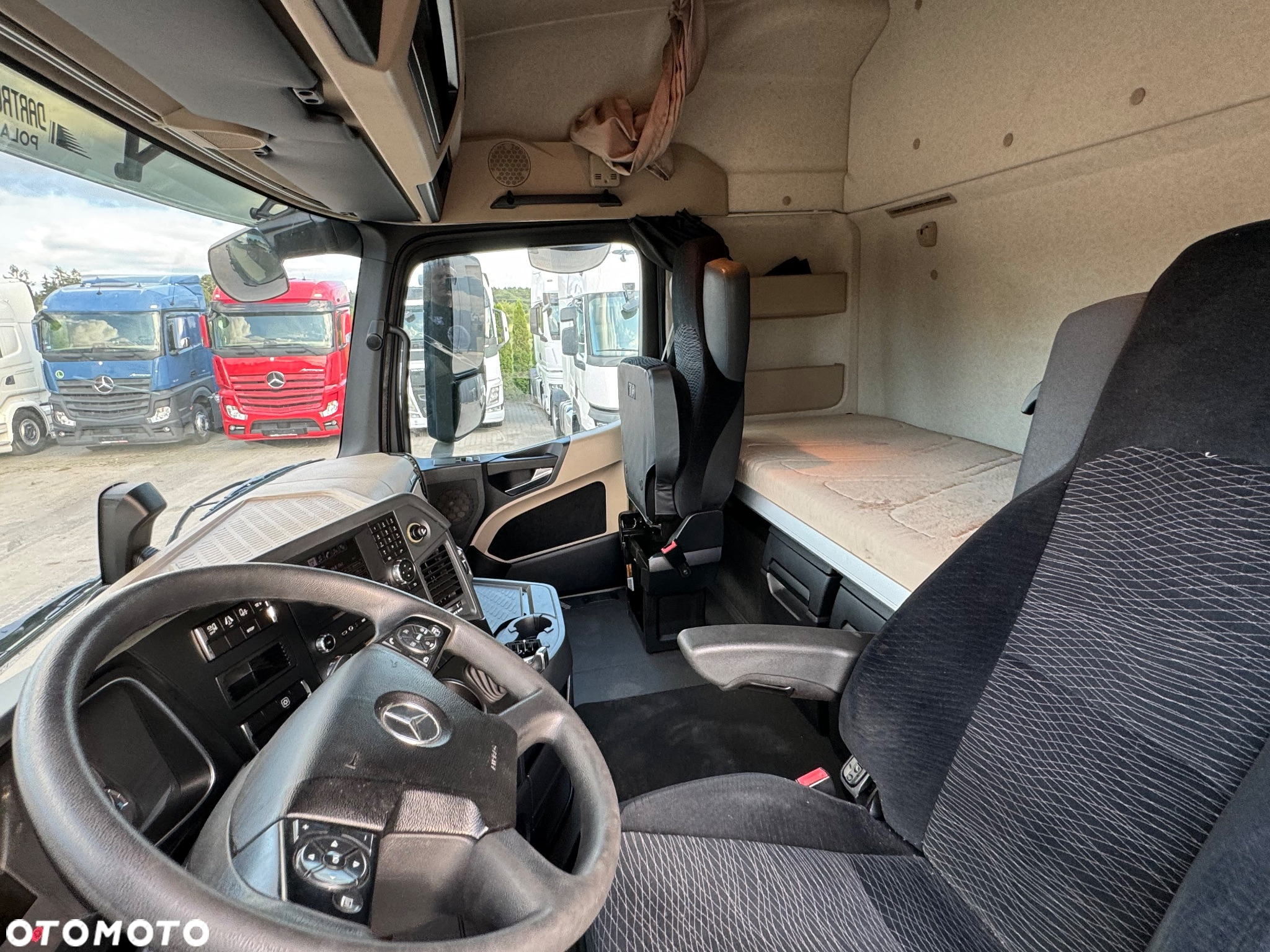 Mercedes-Benz Actros 18.45 LS - 18