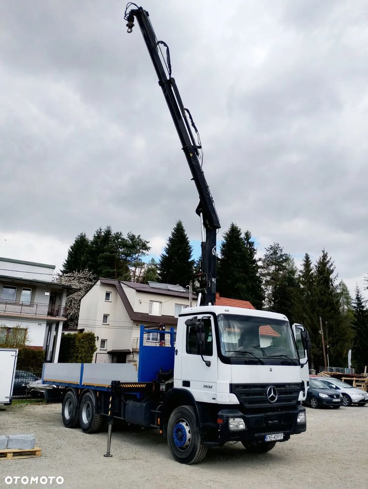 Mercedes-Benz ACTROS 2632 6x4 + HDS | Paka 6,9 m | Stan BDB - 2