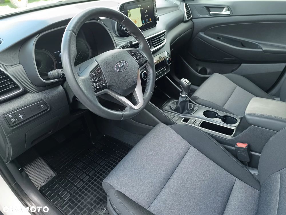 Hyundai Tucson 1.6 GDI BlueDrive Style 2WD - 7