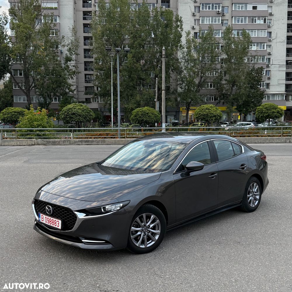 Mazda 3 e-SKYACTIV-X 186 M HYBRID Aut. CENTRE-LINE - 10